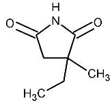 Cerilliant: Ethosuximide, 1.0 mg/mL