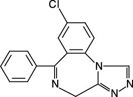Cerilliant: Estazolam, 1.0 mg/mL
