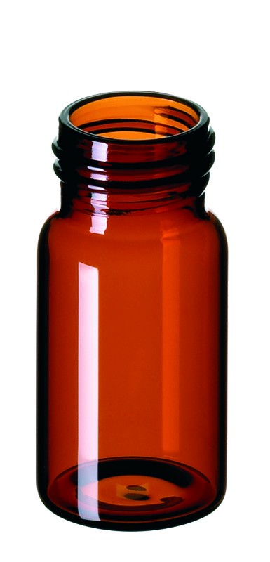 20ml EPA Screw Neck Vial, 57 x 27.5mm, amber glass, 1. hydrolytic class