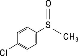 Cerilliant: p-Chlorophenyl Methyl Sulfoxide,