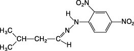Cerilliant: Isovaleraldehyde-DNPH, 10 mg