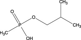 Cerilliant: Isobutyl hydrogen methylphos-