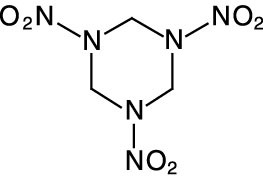 Cerilliant: RDX, 10 mg/mL, 5 mL Acetonitrile