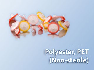 Syringe Filters - Kinesis: KX Syringe Filter PET 13mm 0.45um