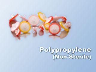 Kinesis Polypropylene Syringe Filters for UHPLC & HPLC