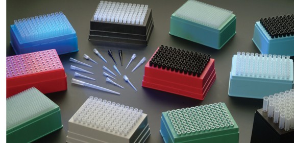 Corning Pipette tips: 200ul Tecan Nested tips, 96