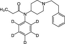Cerilliant: Fentanyl-D5, 100 ug/mL