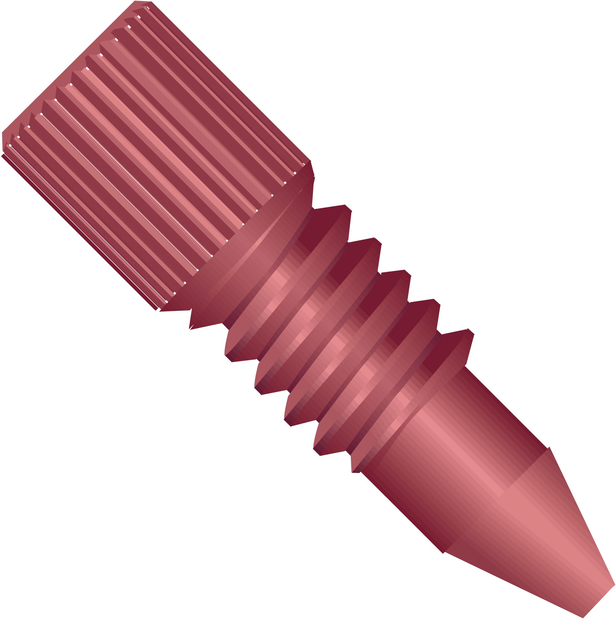 Upchurch: Nanoport Fitting Headless Nut PEEK