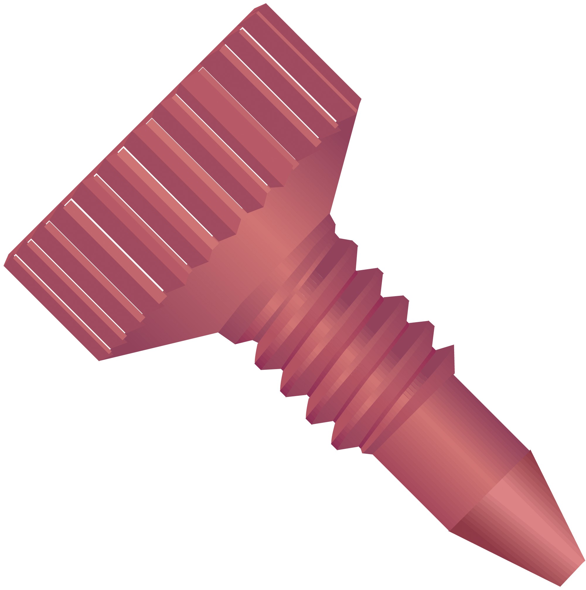 Upchurch: Nut STD 6-32 Coned 1/32