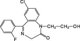 Cerilliant: 2-Hydroxyethylflurazepam, 100 ug/mL