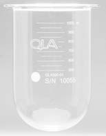 Dissolution: 2000mL Clear Glass Vessel for