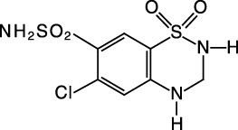 Cerilliant: Hydrochlorothiazide, 1.0 mg/mL