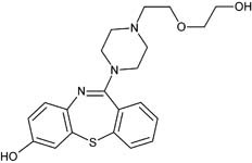 Cerilliant: 7-Hydroxyquetiapine, 1.0 mg/mL