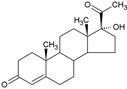 Cerilliant: 17alpha-Hydroxyprogesterone, 1.0