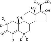 Cerilliant: 17alpha-Hydroxyprogesterone-D8 ,