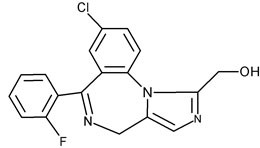 Cerilliant: alpha-Hydroxymidazolam, 1.0 mg/mL