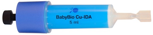 Bio-Works: Pre-packed column BabyBio Cu-IDA 5ml