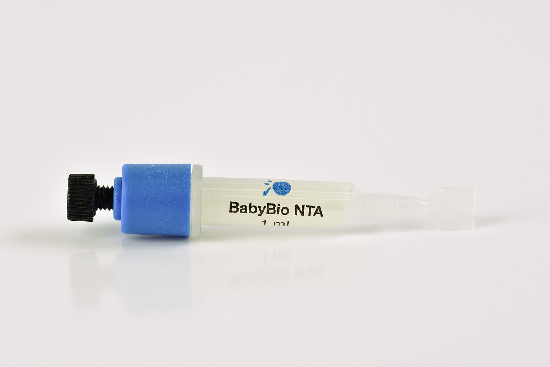 Bio-Works: Pre-packed column BabyBio NTA 1ml