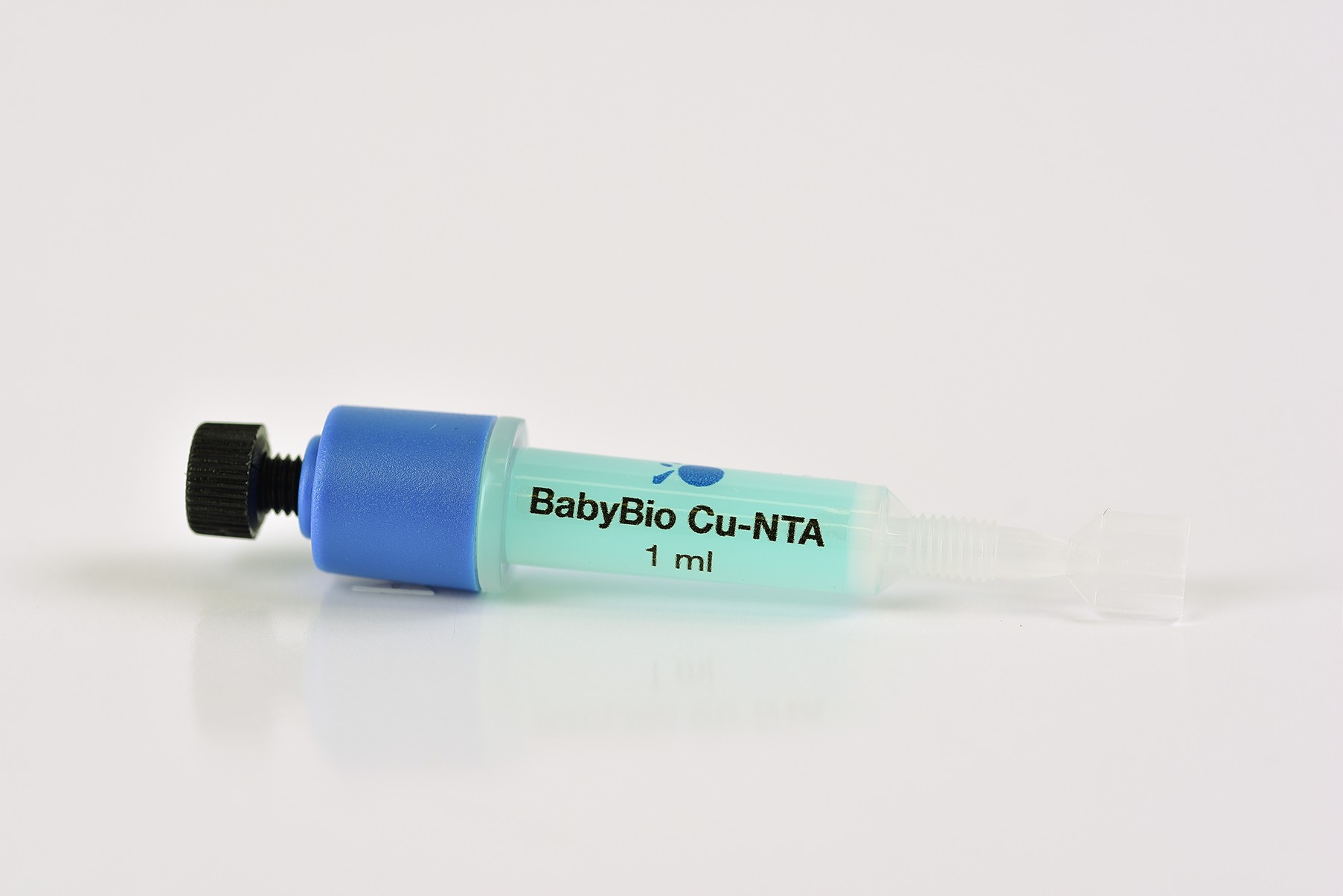 Bio-Works: Pre-packed column BabyBio Cu-NTA 1ml