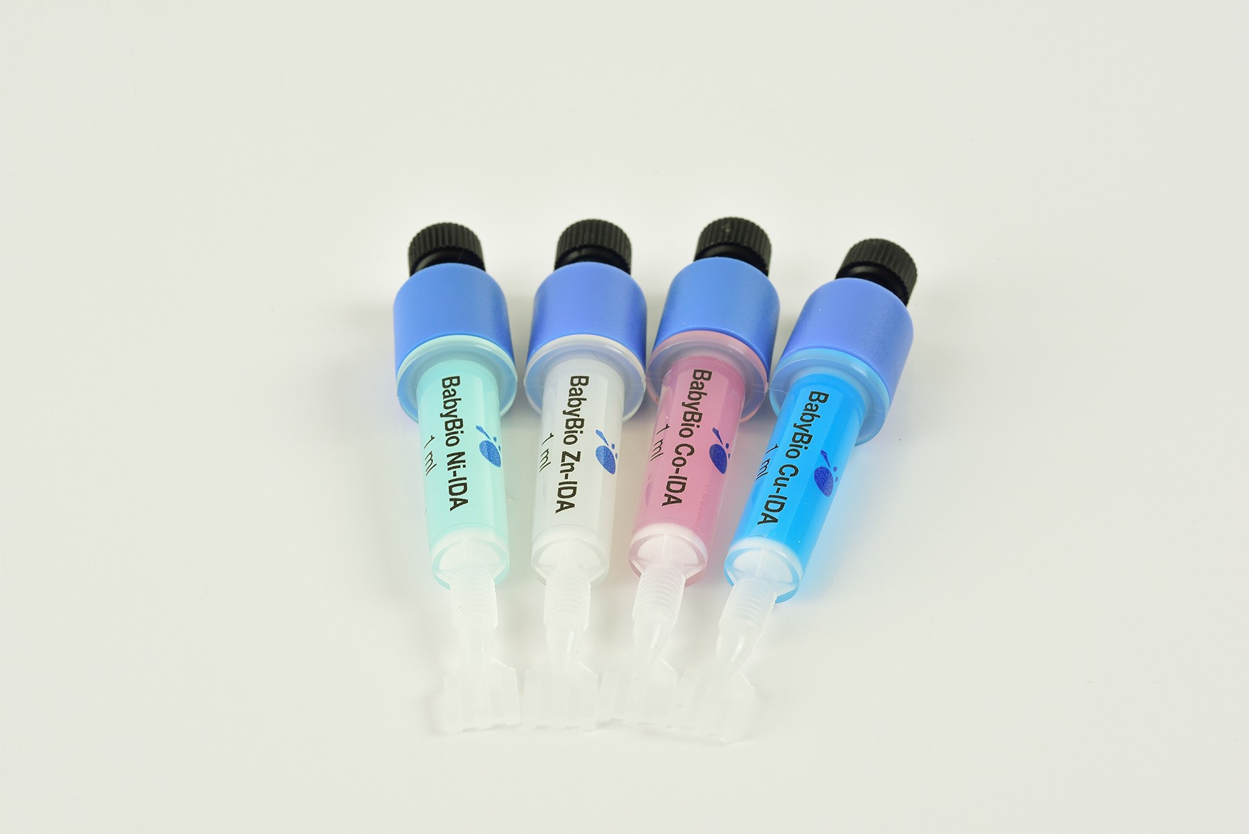 Bio-Works: Pre-packed column BabyBio IDA Screening kit 1 ml