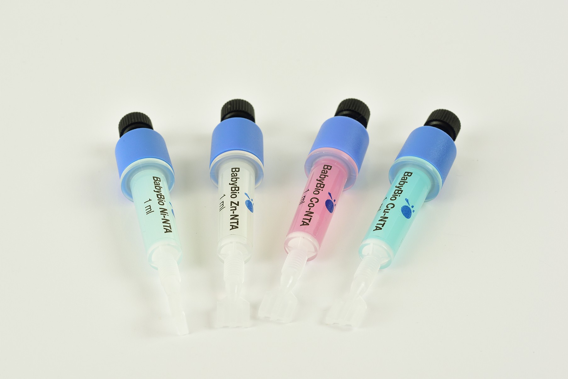Bio-Works: Pre-packed column BabyBio NTA Screening kit 1 ml