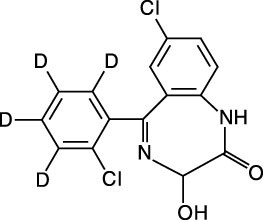 Cerilliant: Lorazepam-D4, 100 ug/mL