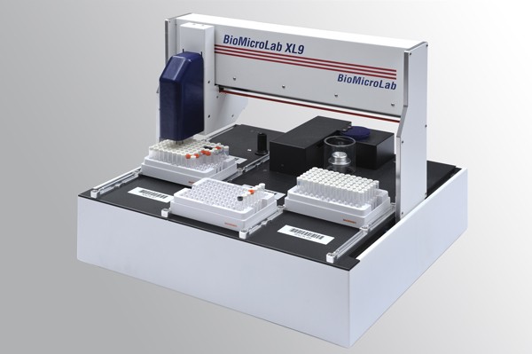 Micronic XL9 Tube Sorter System - COLD ROOM with Analytical Balance