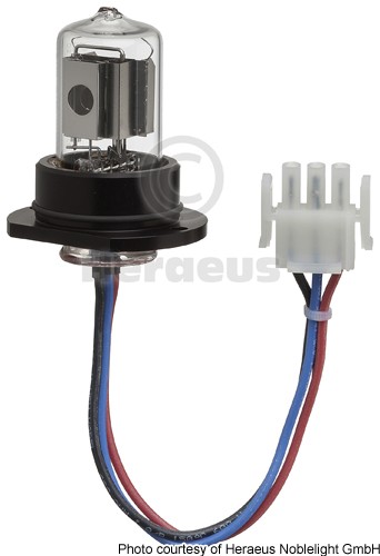 Kinesis UV & Visible HPLC Detector Lamps: Beckman P/ACE MDQ D2 lamp