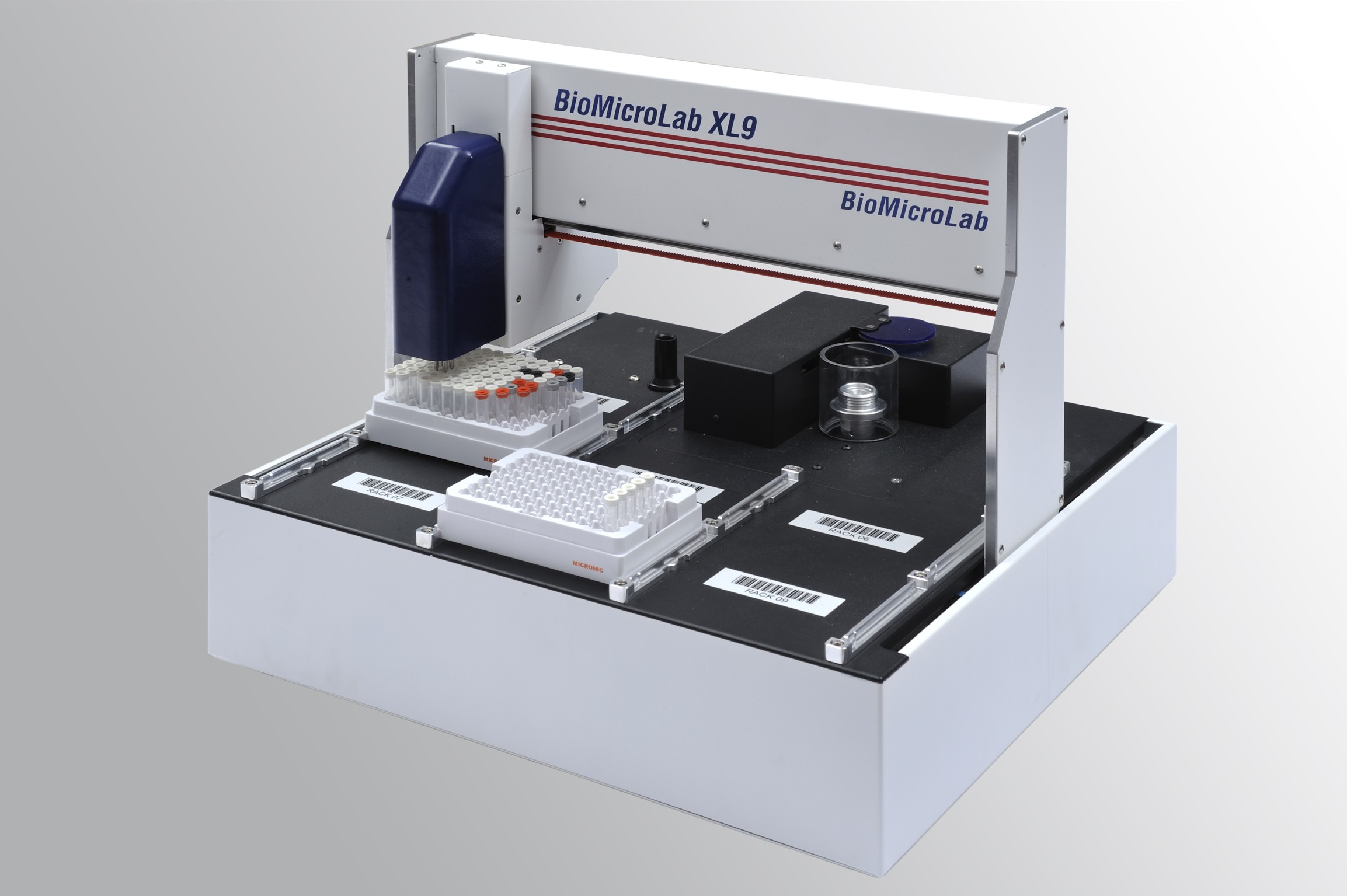 Micronic Rack Supports for XL9 for 0.75ml Screw top tubes