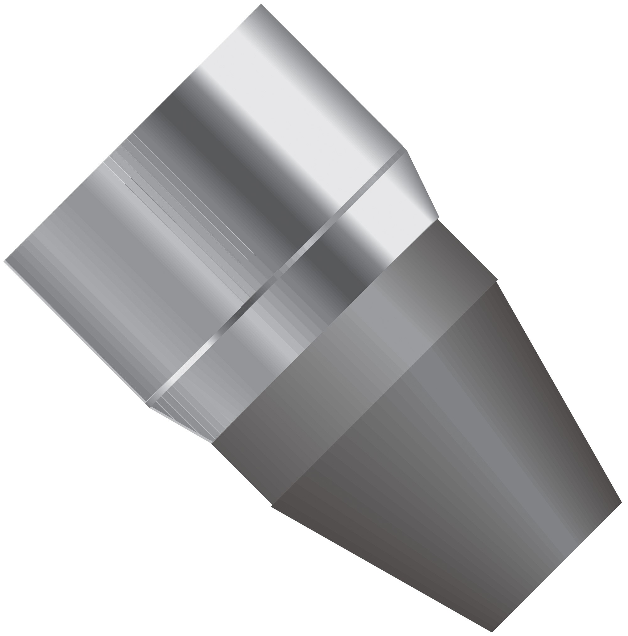 LiteTouchÂ®, Ferrule, 1/16" OD, 10-32 Coned ,PEEKâ¢, Black