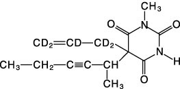 Cerilliant: Methohexital-D5, 100 ug/mL