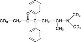 Cerilliant: (Â±)-Methadone-D9, 1.0 mg/mL
