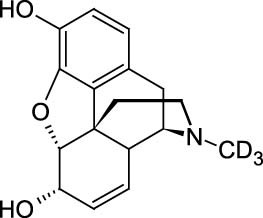 Cerilliant: Morphine-D3, 100 ug/mL, 5 mL