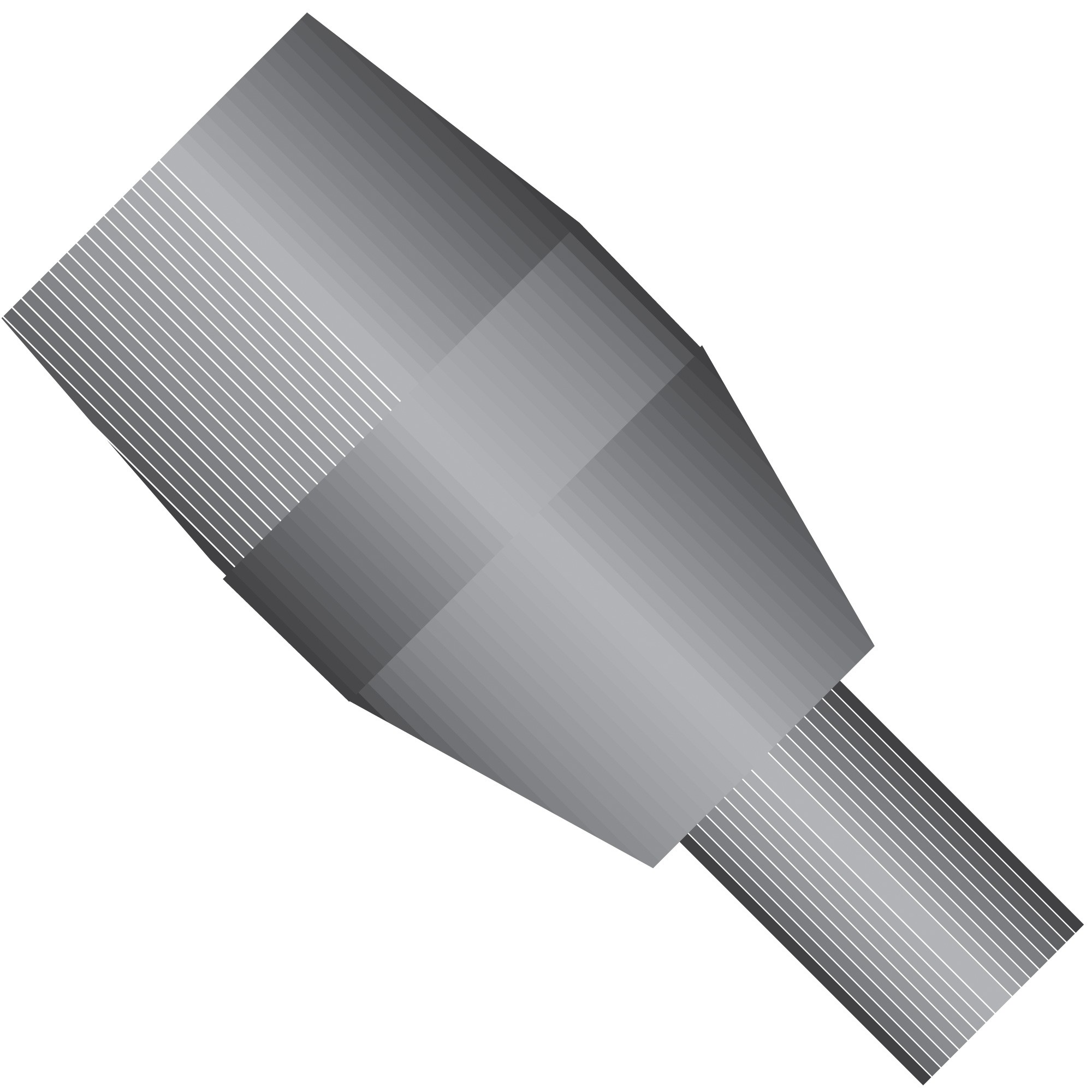 Conductive Ferrule, for 360 µm OD Tubing, 10-32 Coned, Conductive Perfluoroelastomer, Natural