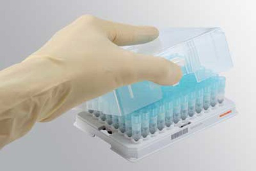 Micronic 0.75ml 2D Data-Matrix coded Screw Cap tubes V-bottom Snap Bulk (Ethylene Oxide Treated)