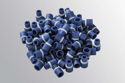 Micronic Screw Caps - Blue