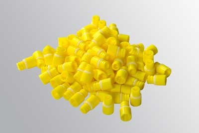 Micronic Screw Caps - Yellow