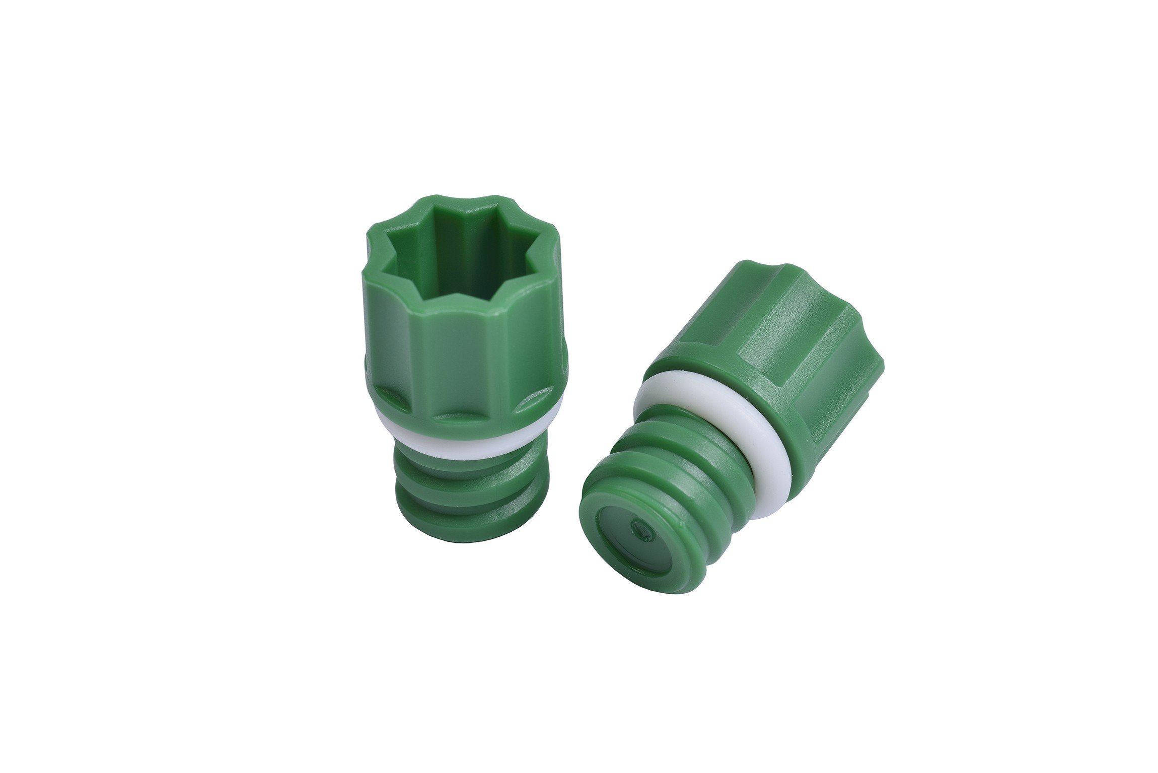 Micronics: Screw Caps for tubes in 96-well