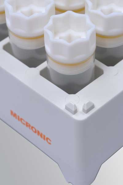 Micronic Screw Caps-24 â Light Blue