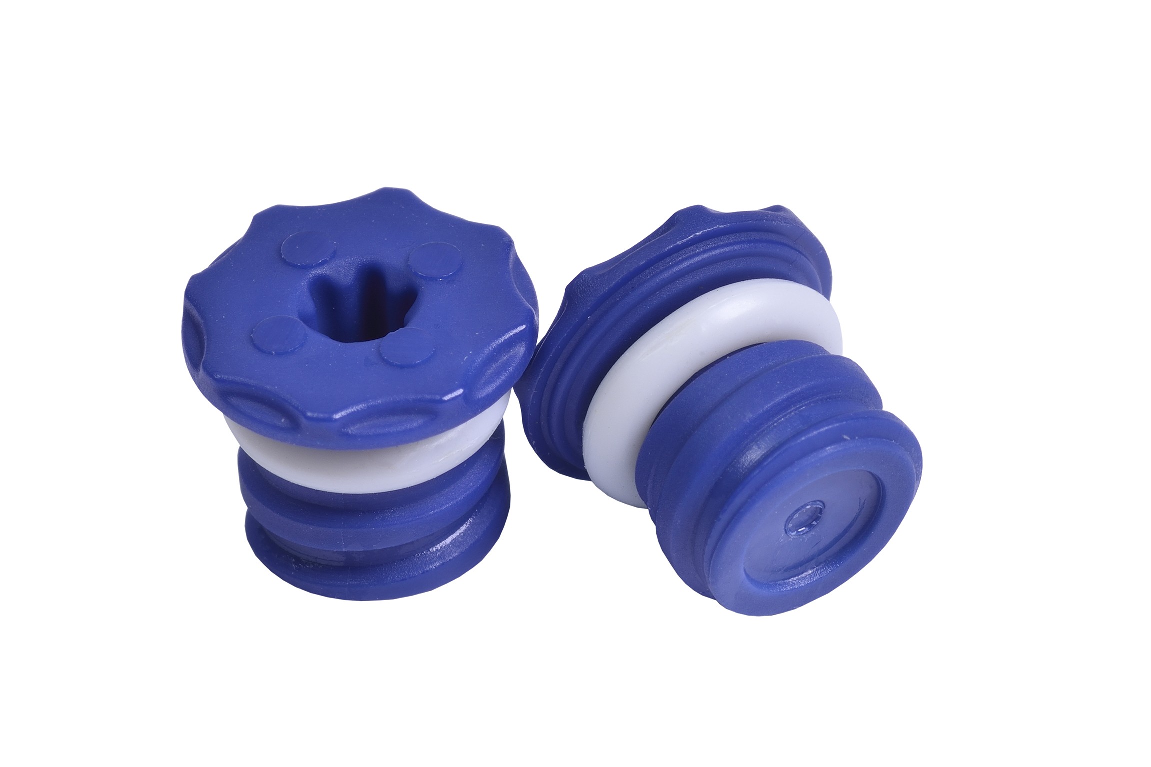 Micronics: Screw Caps Low Profile for tubes in