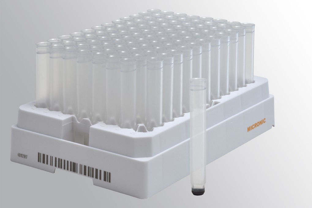 Micronics: 2.00ml 2D Data-Matrix coded Screw