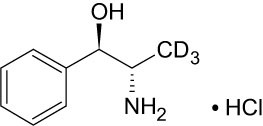Cerilliant: (Â±)-Norephedrine-D3 HCl, 1.0 mg/mL