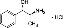 Cerilliant: (+)-Norpseudoephedrine HCl, 100