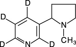 Cerilliant: (Â±)-Nicotine-D4, 100 Âµg/mL