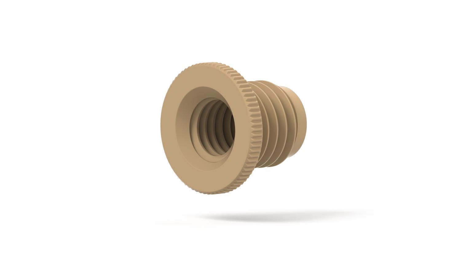 Upchurch: NanoPort Assembly Hdlss 10-32 FB - 