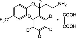 Cerilliant: Norfluoxetine-D6 oxalate, 100