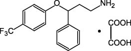 Cerilliant: Norfluoxetine oxalate, 1.0 mg/mL