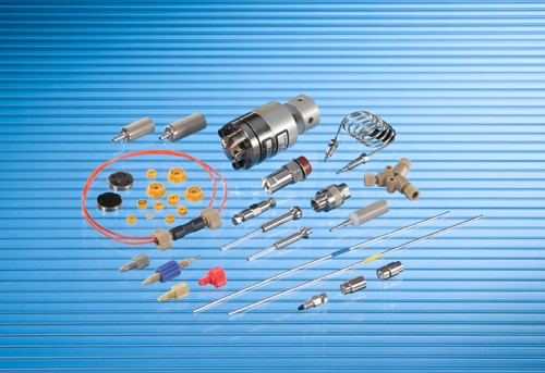 Kinesis Autosampler Spares: Needle Seal PEEK SIL-20