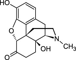 Cerilliant: Oxymorphone, 1.0 mg/mL