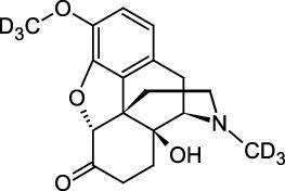 Cerilliant: Oxycodone-D6, 100 ug/mL